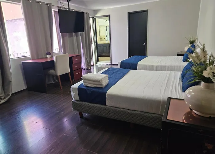 Hotel Singular Goldsmith Mexico City
